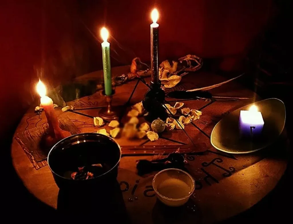 Court Case Spells spellcasting